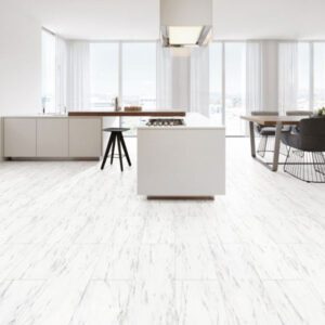 Sàn gỗ Marble White (SM001)