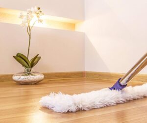 Hướng dẫn cách vệ sinh sàn gỗ