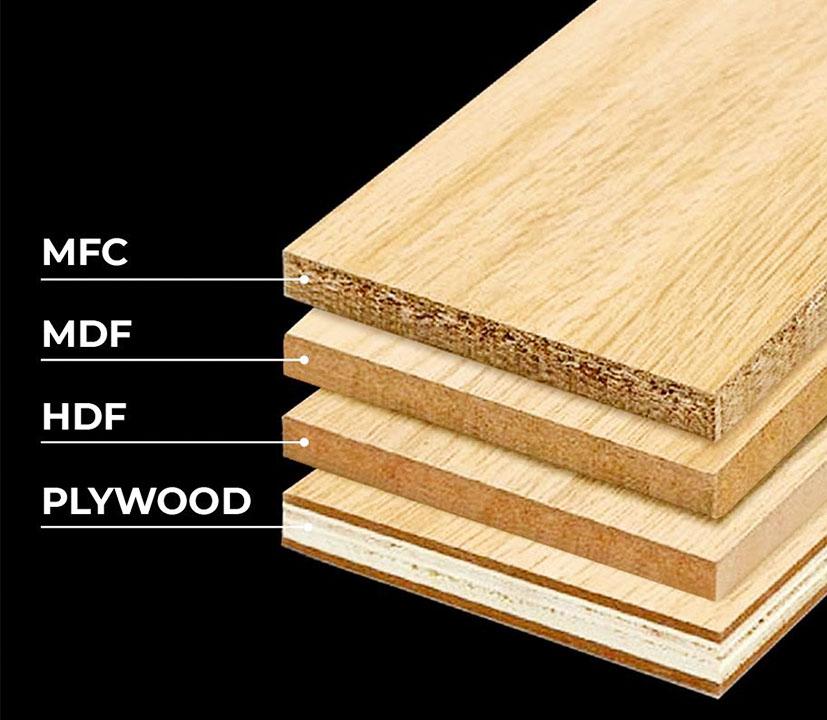 HDF và MDF