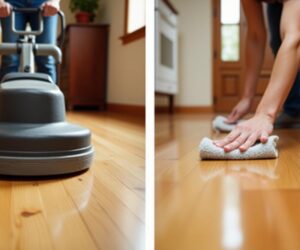 Đánh bóng bằng máy so với đánh bóng thủ công