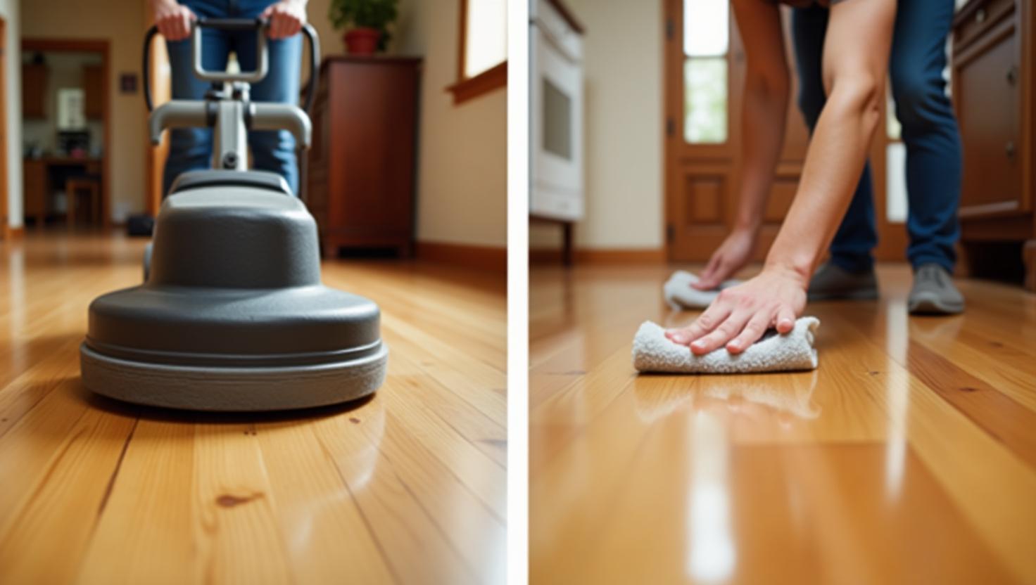 Đánh bóng bằng máy so với đánh bóng thủ công