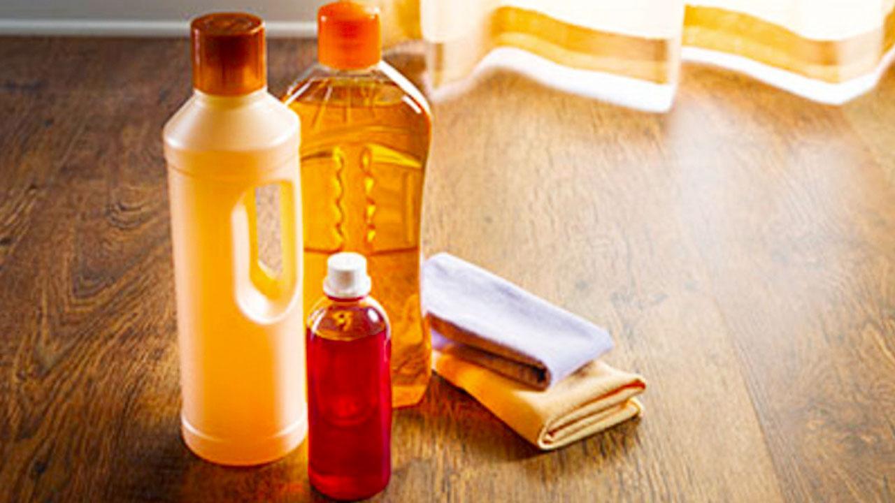 Các sản phẩm an toàn cho việc bảo trì sàn gỗ Hàn Quốc