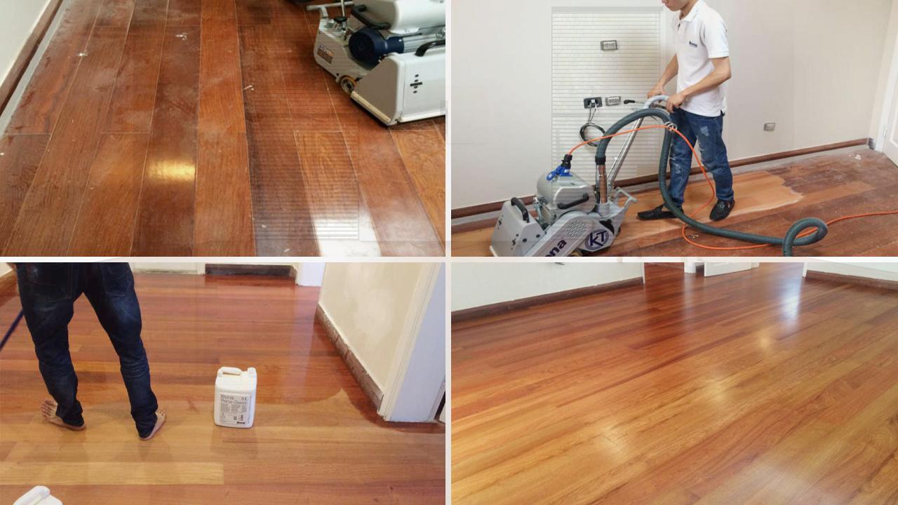 Các bước bảo trì sàn gỗ Hàn Quốc hiệu quả