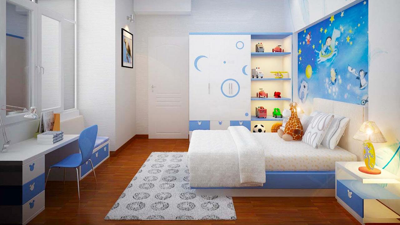Tiêu chí lựa chọn sàn gỗ Hàn Quốc cho phòng trẻ em