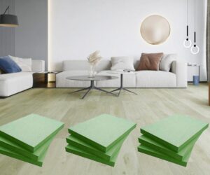 Sàn gỗ cốt xanh rẻ, bền, đẹp