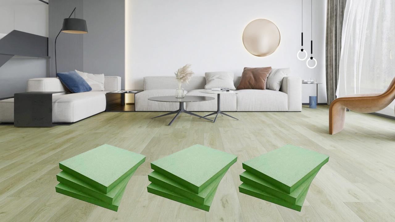 Sàn gỗ cốt xanh rẻ, bền, đẹp