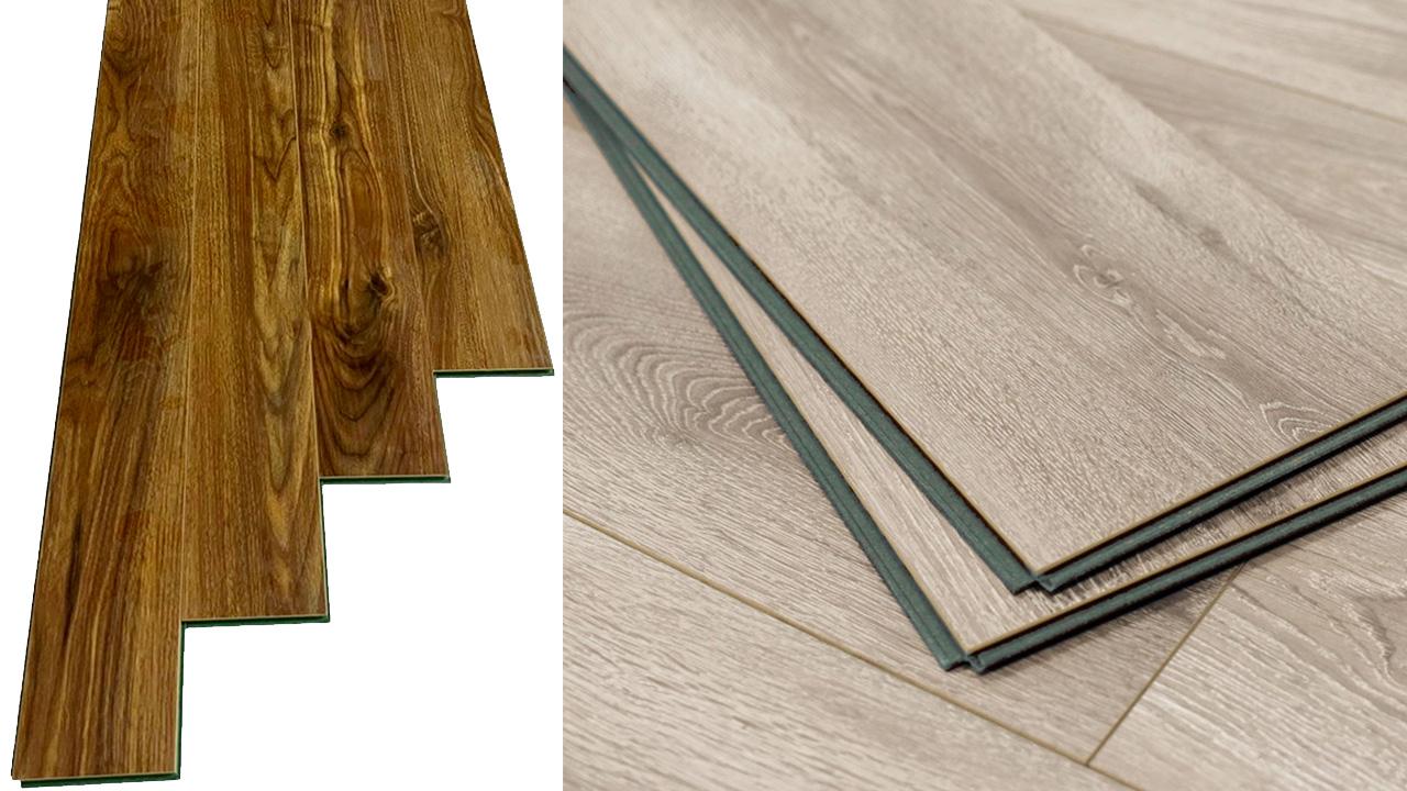 So sánh sàn gỗ cốt xanh với các loại sàn khác