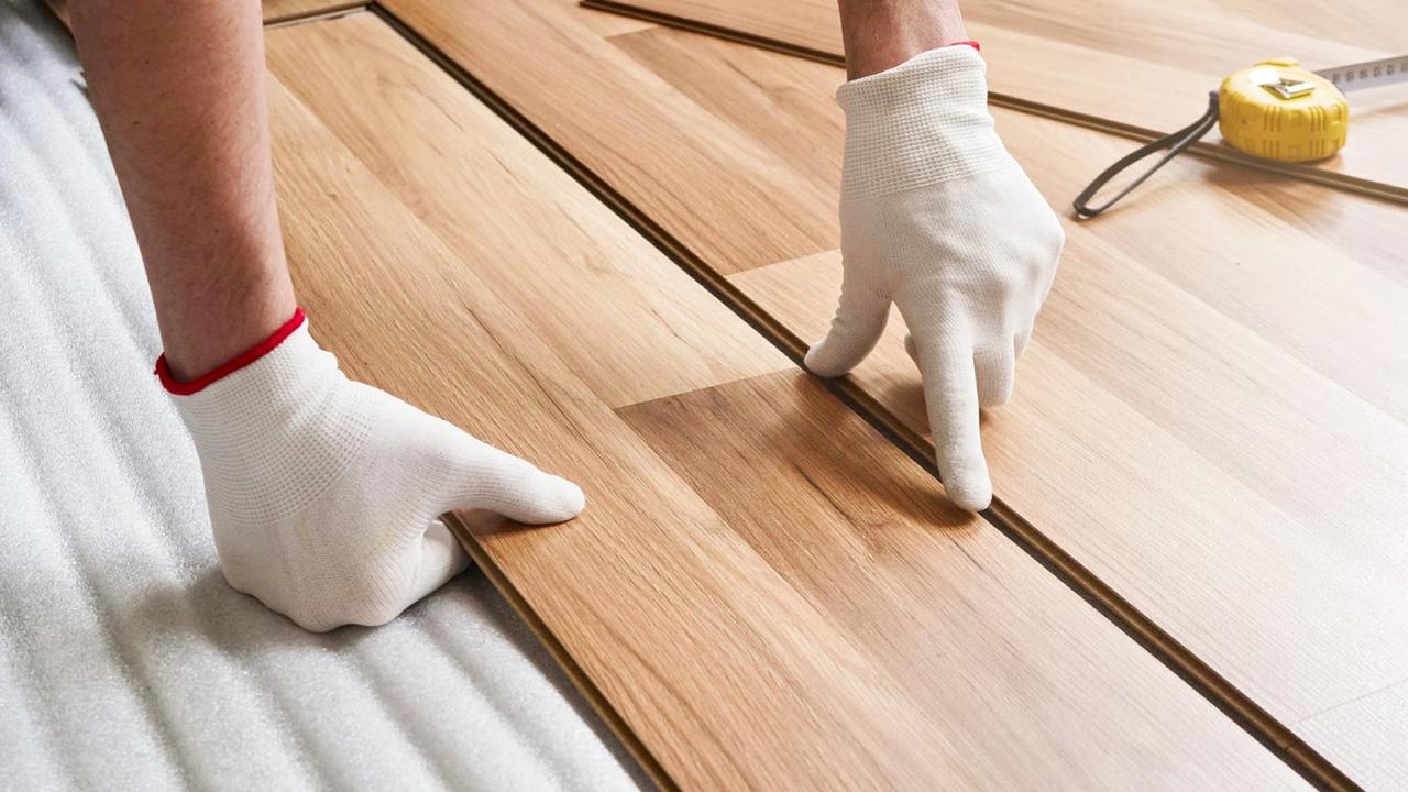 Thi công và bảo quản sàn gỗ cốt xanh