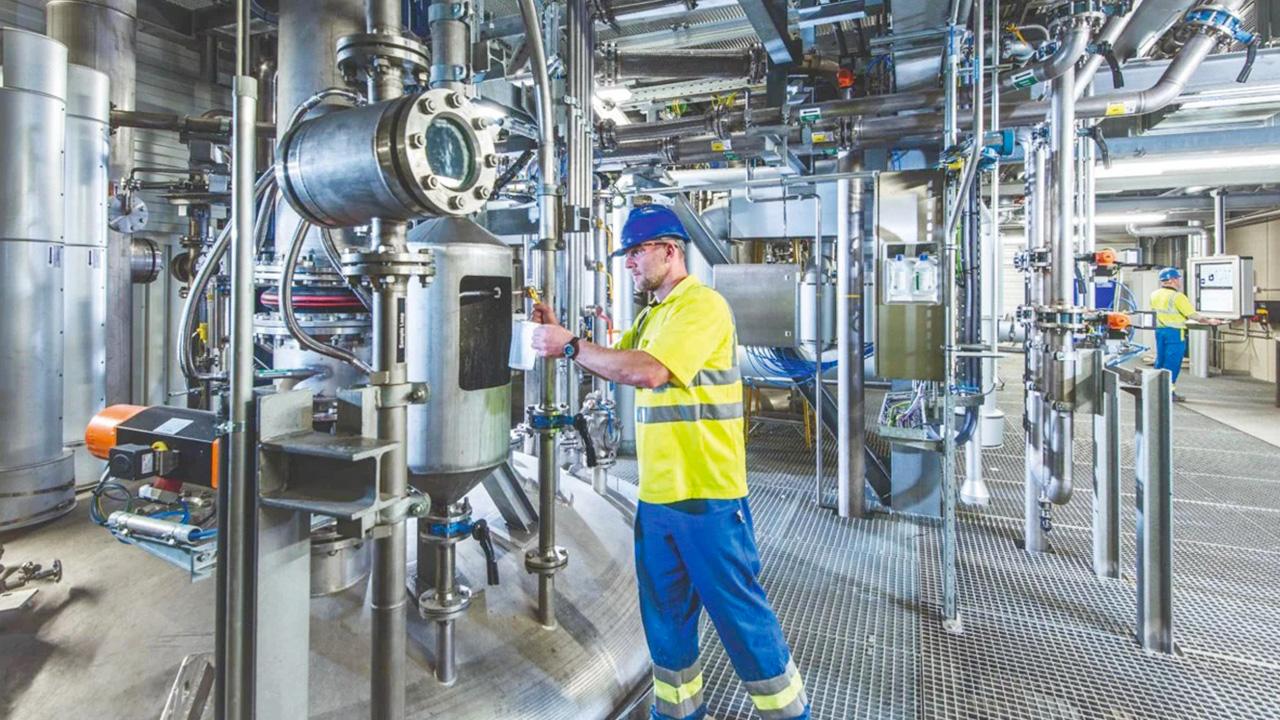 Công nghệ sản xuất sàn gỗ Egger