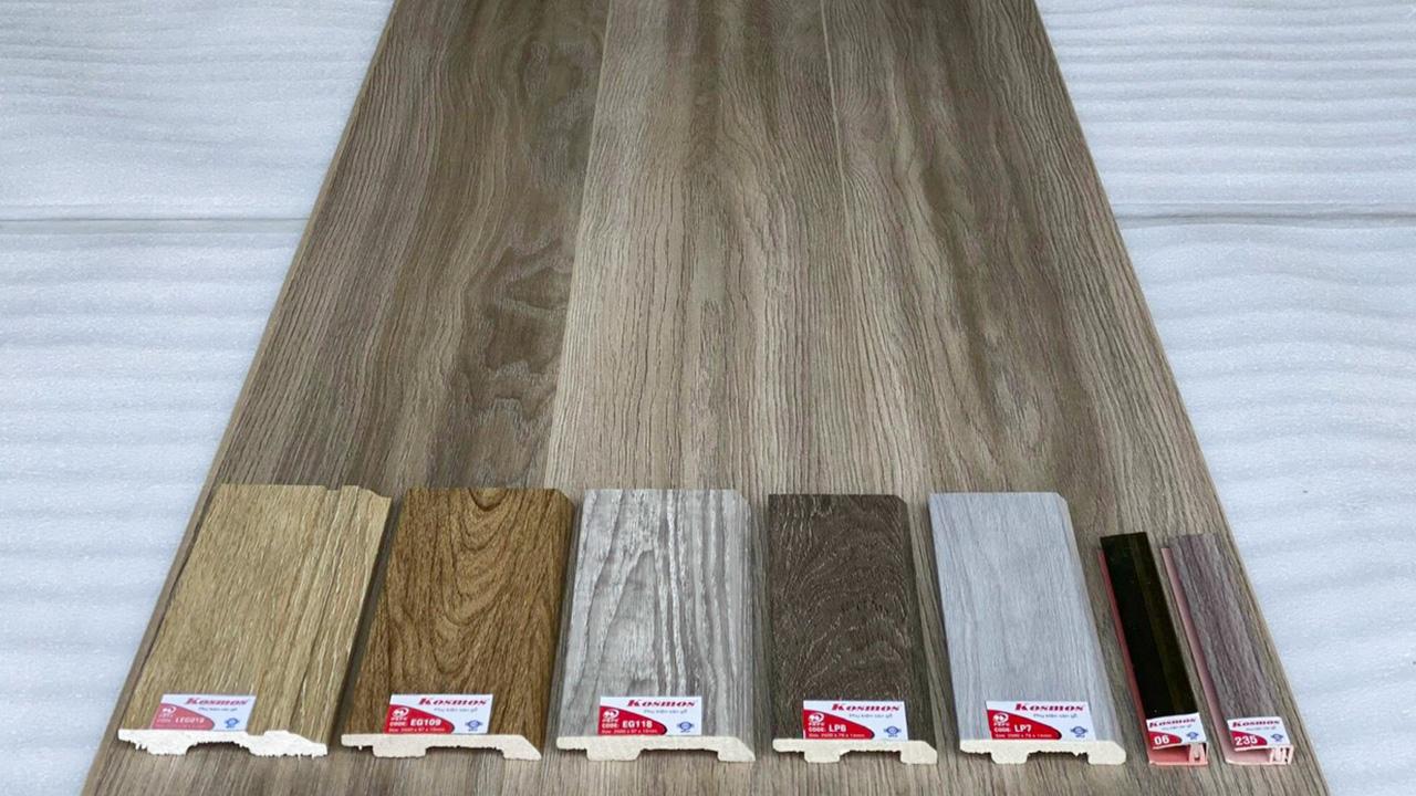 Màu sắc của sàn gỗ Egger