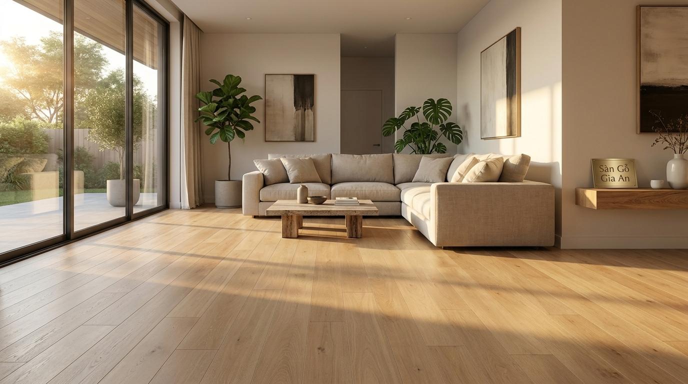 Sàn gỗ Hàn Quốc - Thẩm mỹ tinh tế dẫn đầu xu hướng thiết kế nội thất