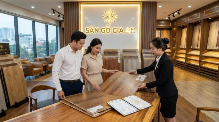 Kinh nghiệm chọn mua sàn gỗ Hàn Quốc
