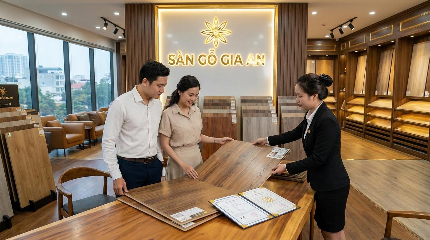 Kinh nghiệm chọn mua sàn gỗ Hàn Quốc