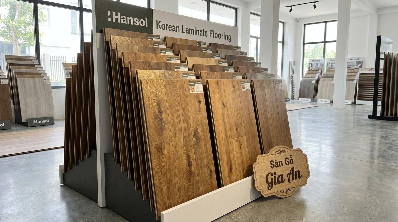 Sàn gỗ Hansol