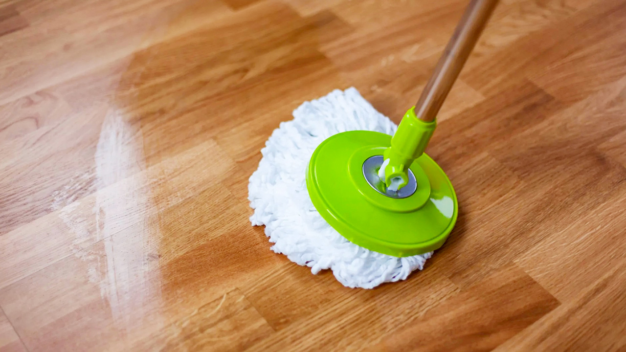 Bảo trì và vệ sinh sàn gỗ Hàn Quốc