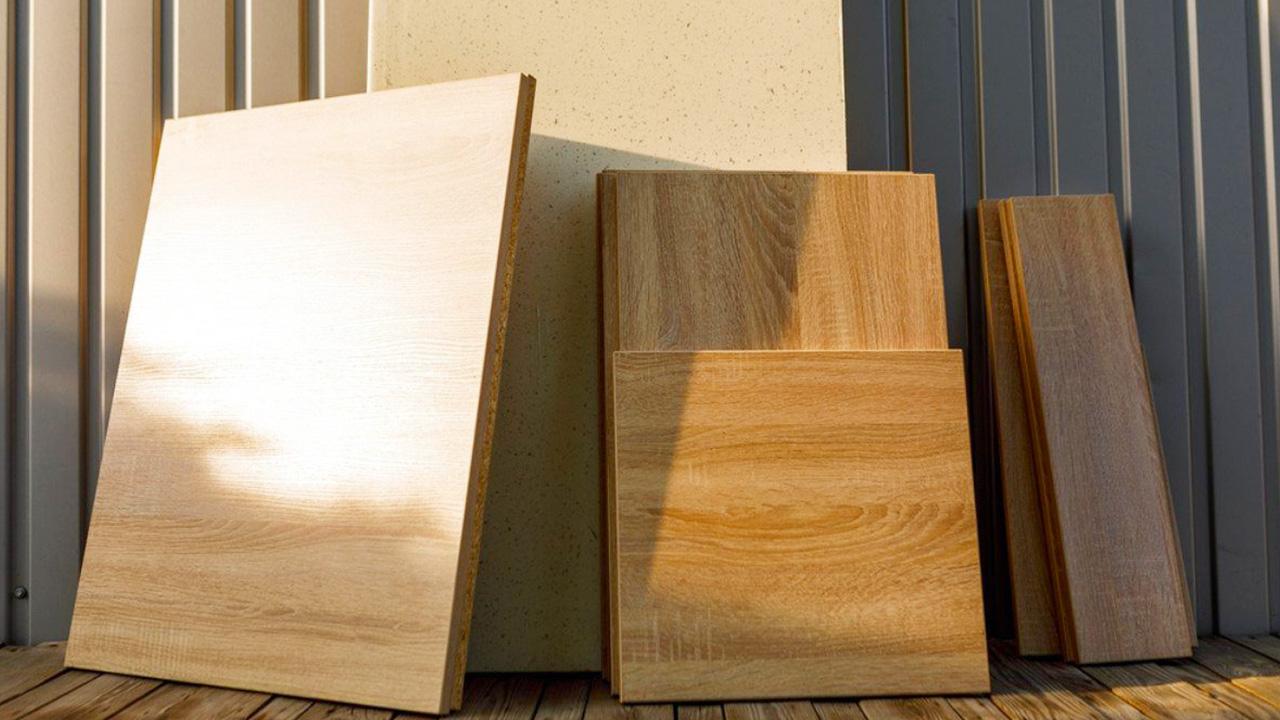Các ứng dụng thực tế của gỗ particle board