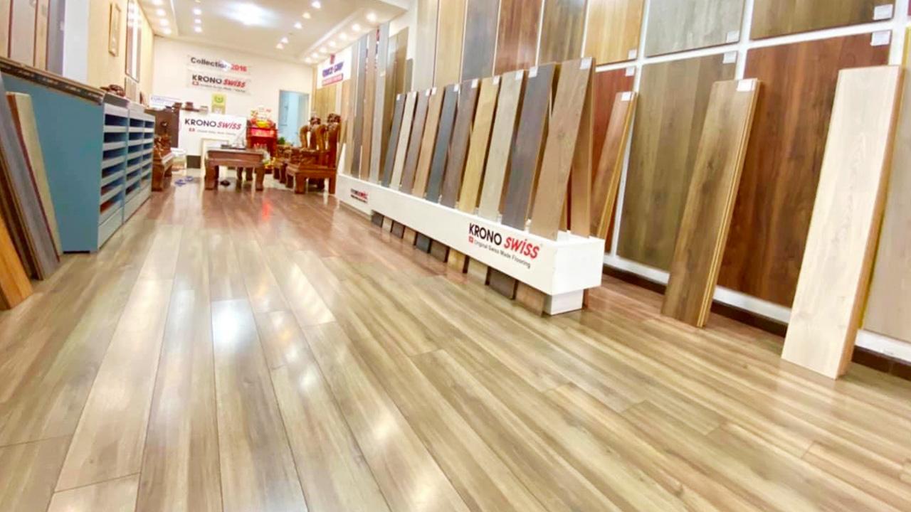 Giá sàn gỗ công nghiệp 12mm trên thị trường hiện nay