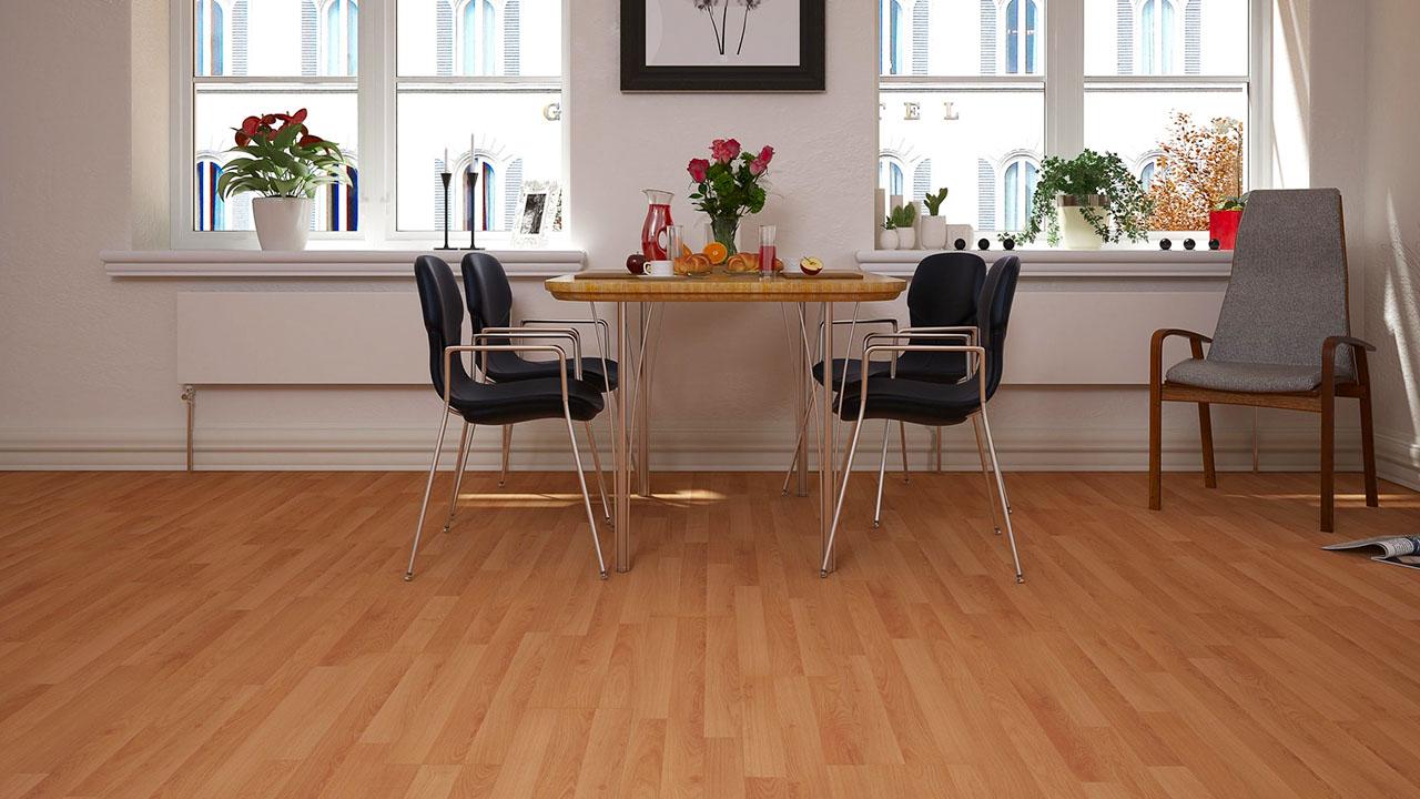 Những lợi ích khi sử dụng sàn gỗ Hansol