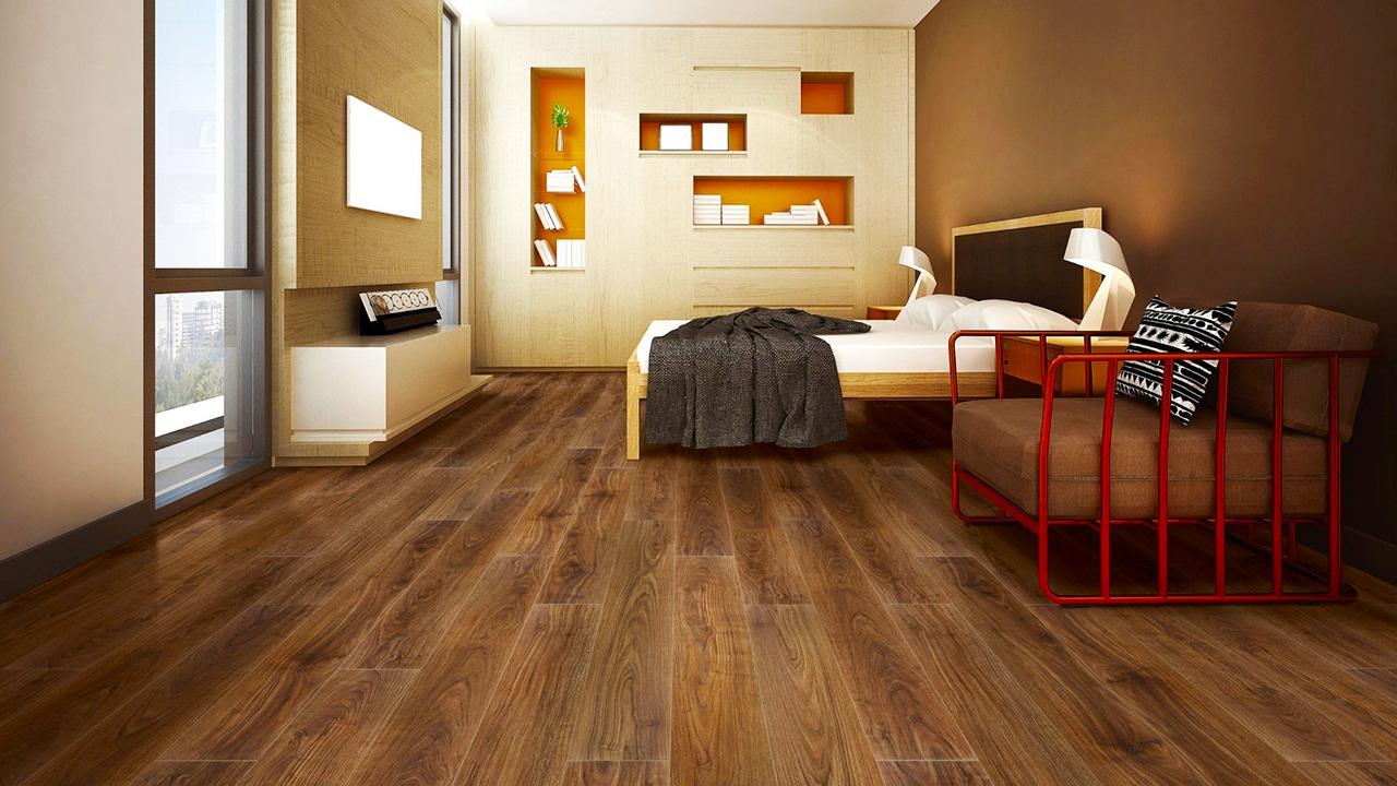 Ưu điểm của sàn gỗ trong không gian phòng ngủ