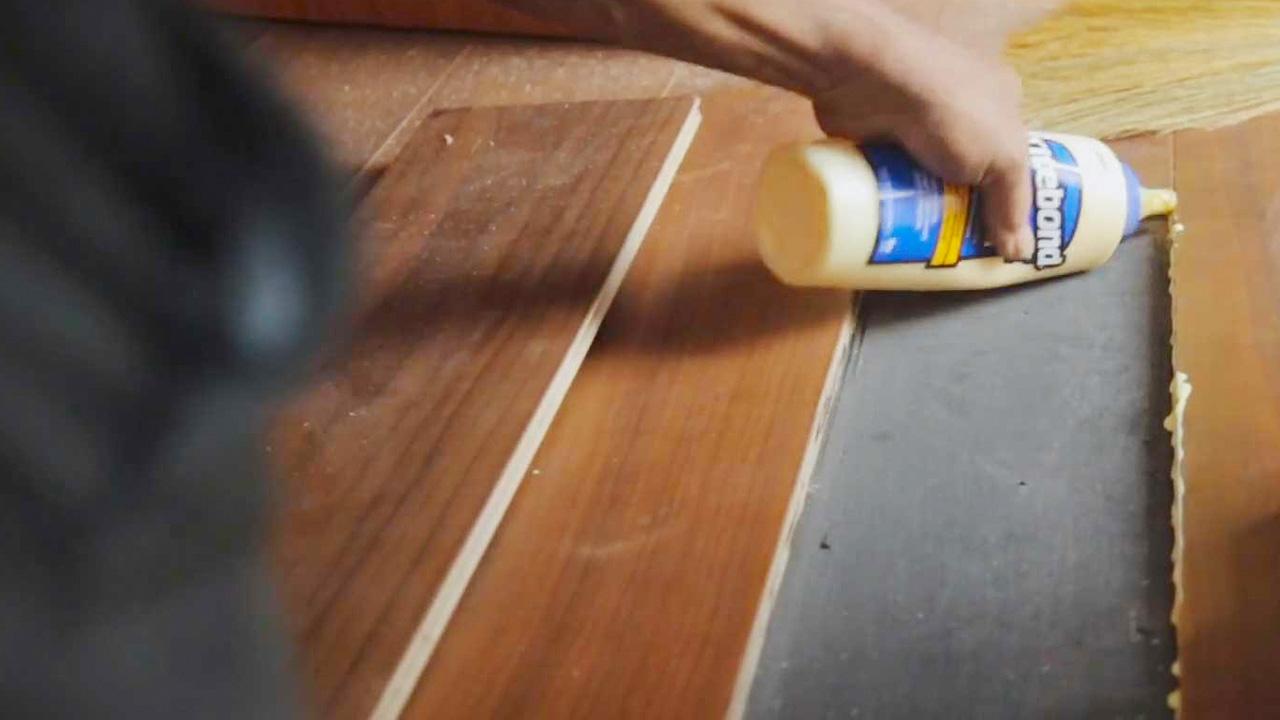 Các bước sửa sàn gỗ bị cong vênh