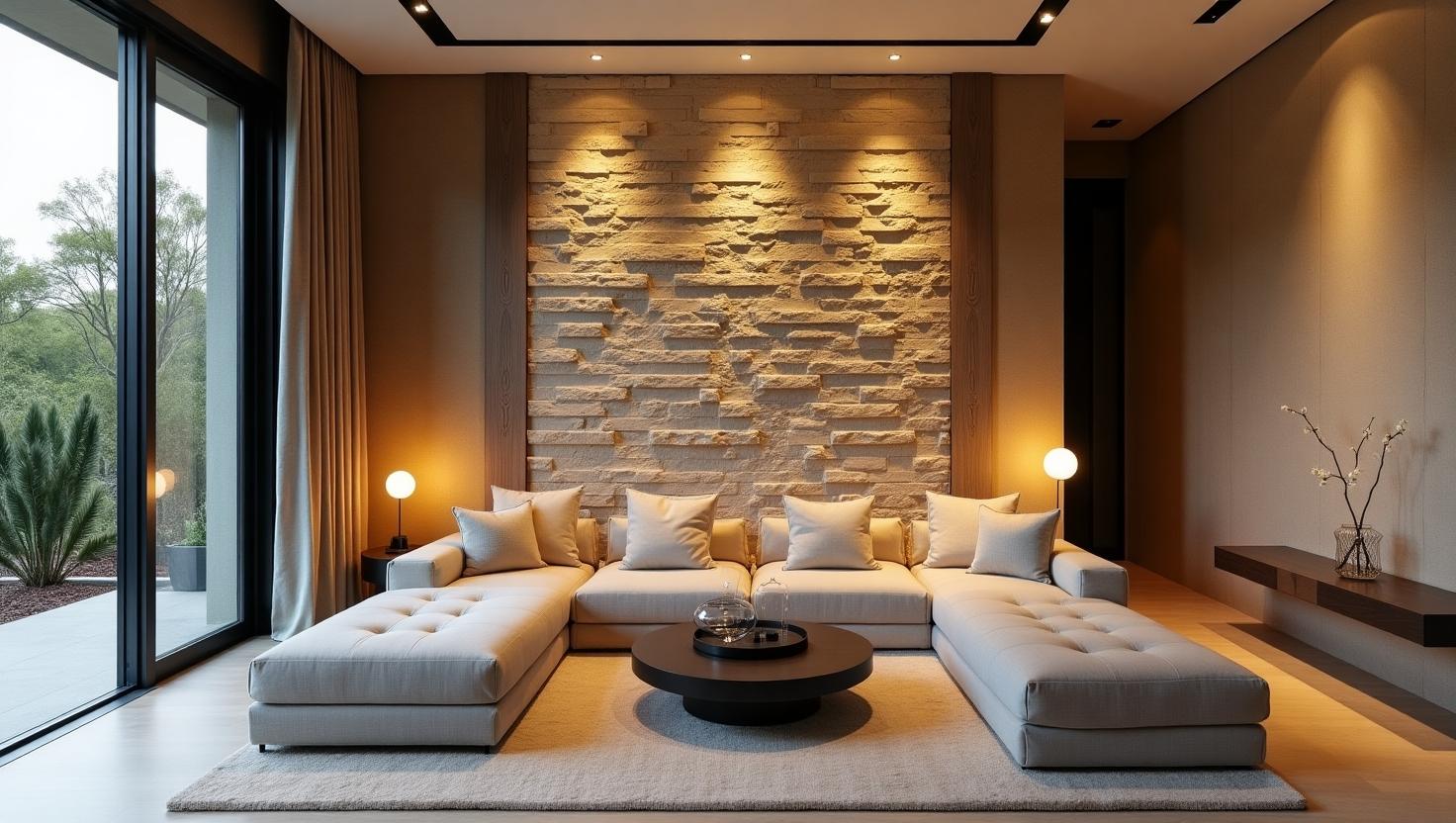 Ốp tường đá tự nhiên