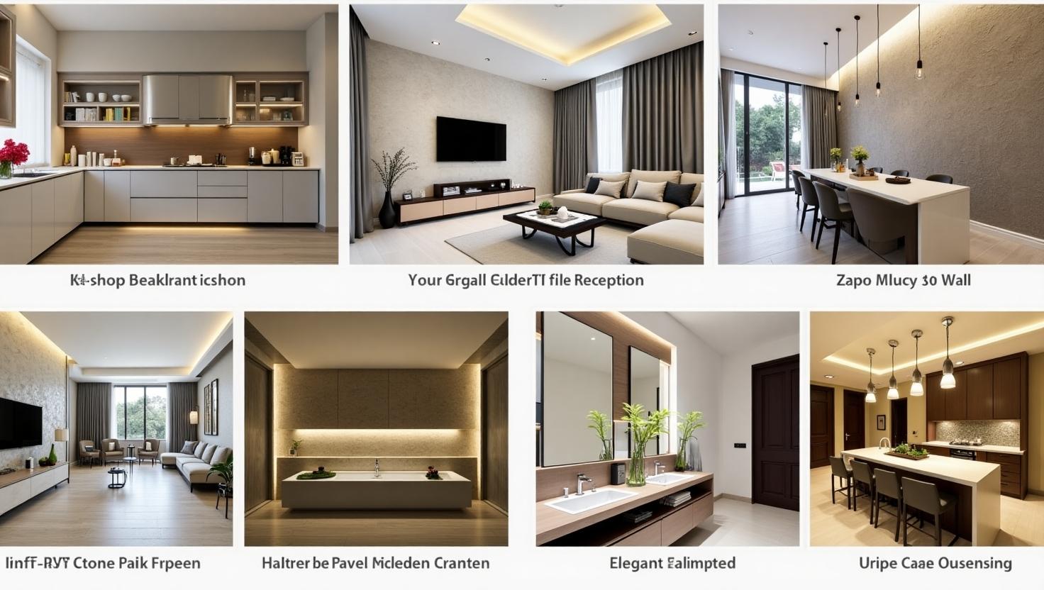 Ứng dụng đá nhân tạo trong thiết kế nội thất