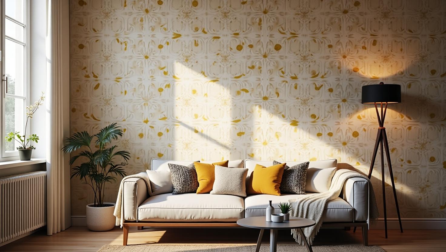 Ốp tường giấy dán