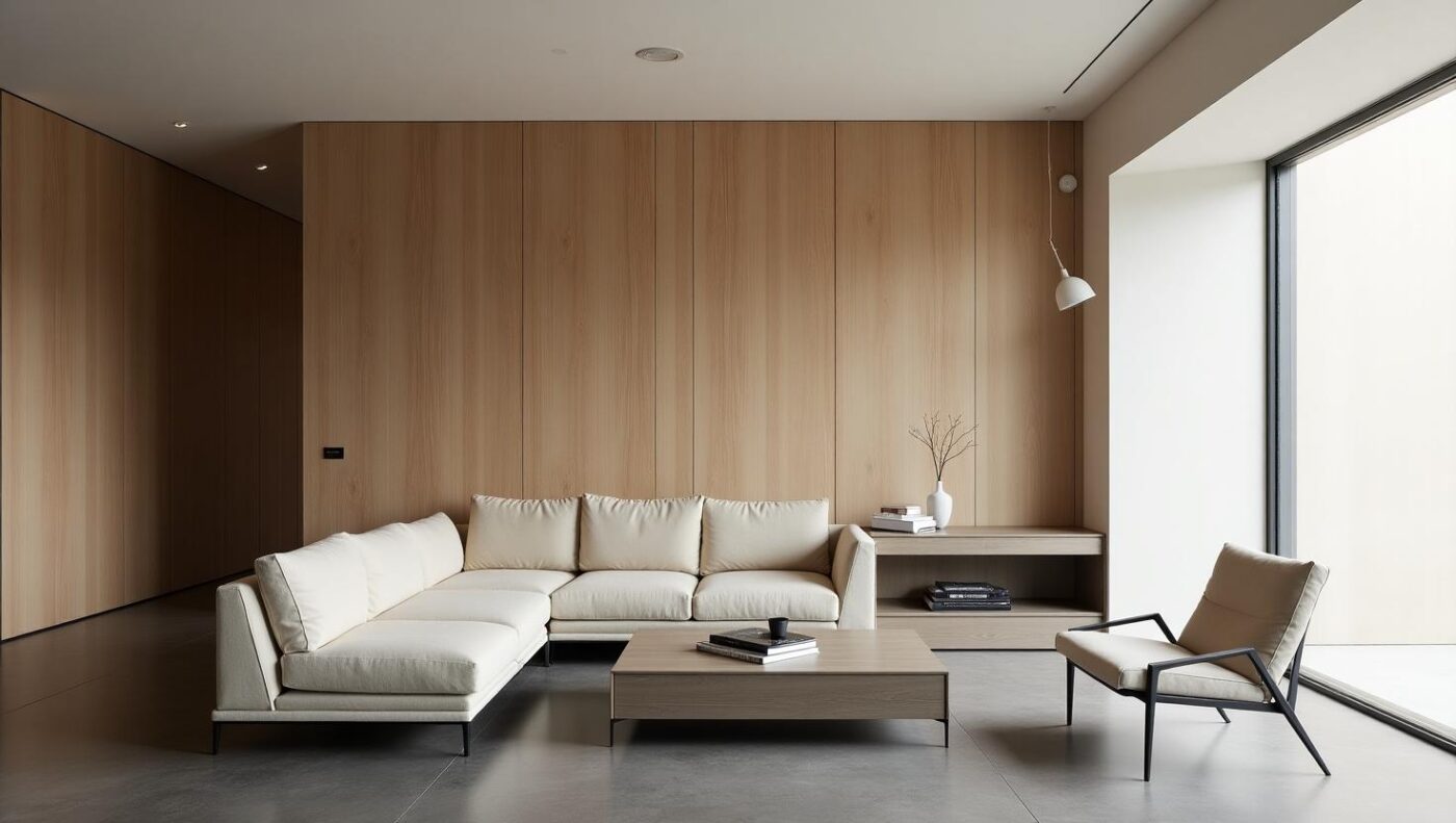 Ốp tường gỗ công nghiệp