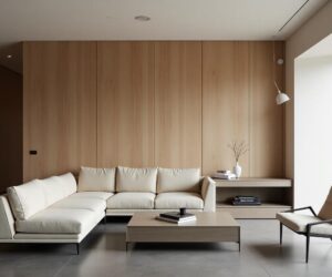Ốp tường gỗ công nghiệp