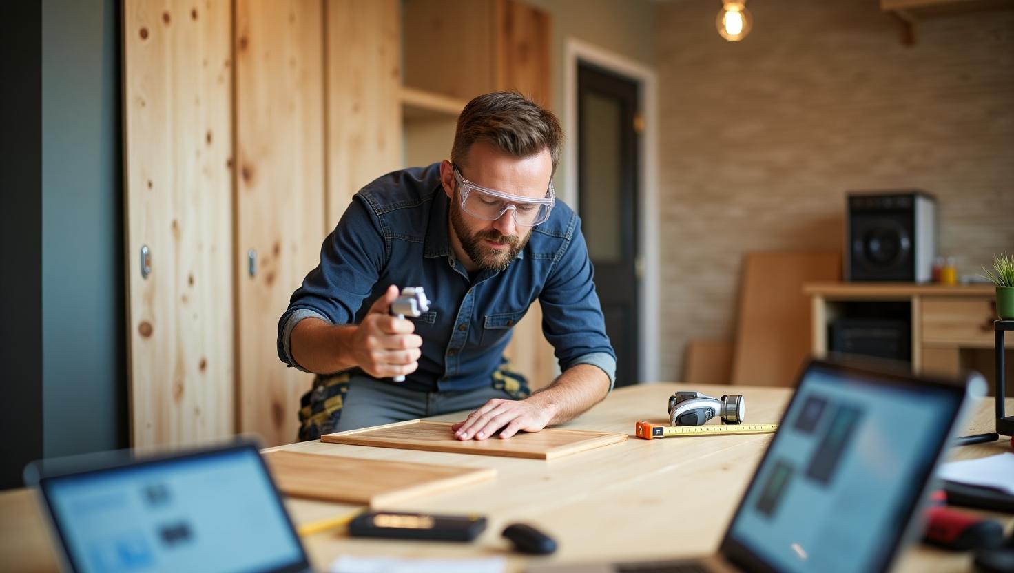 Cách lắp đặt và bảo dưỡng sàn gỗ công nghiệp