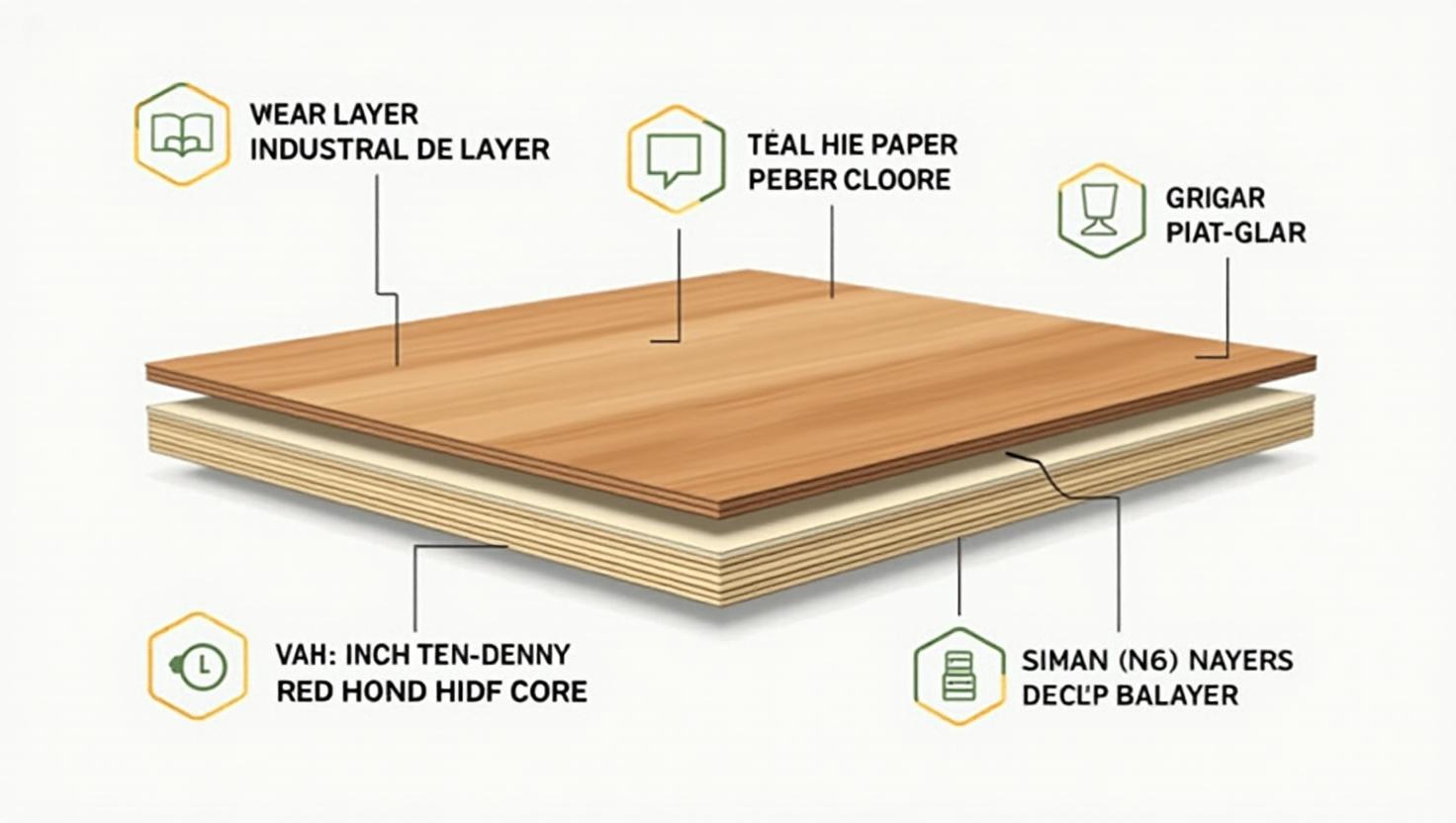 Sàn gỗ công nghiệp là gì?