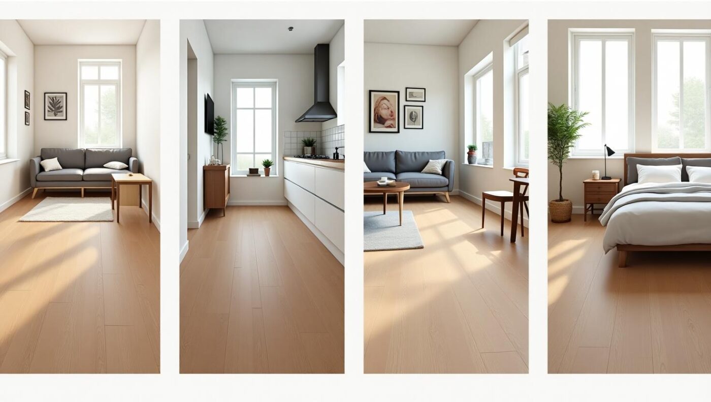 Hướng dẫn lựa chọn sàn gỗ công nghiệp phù hợp