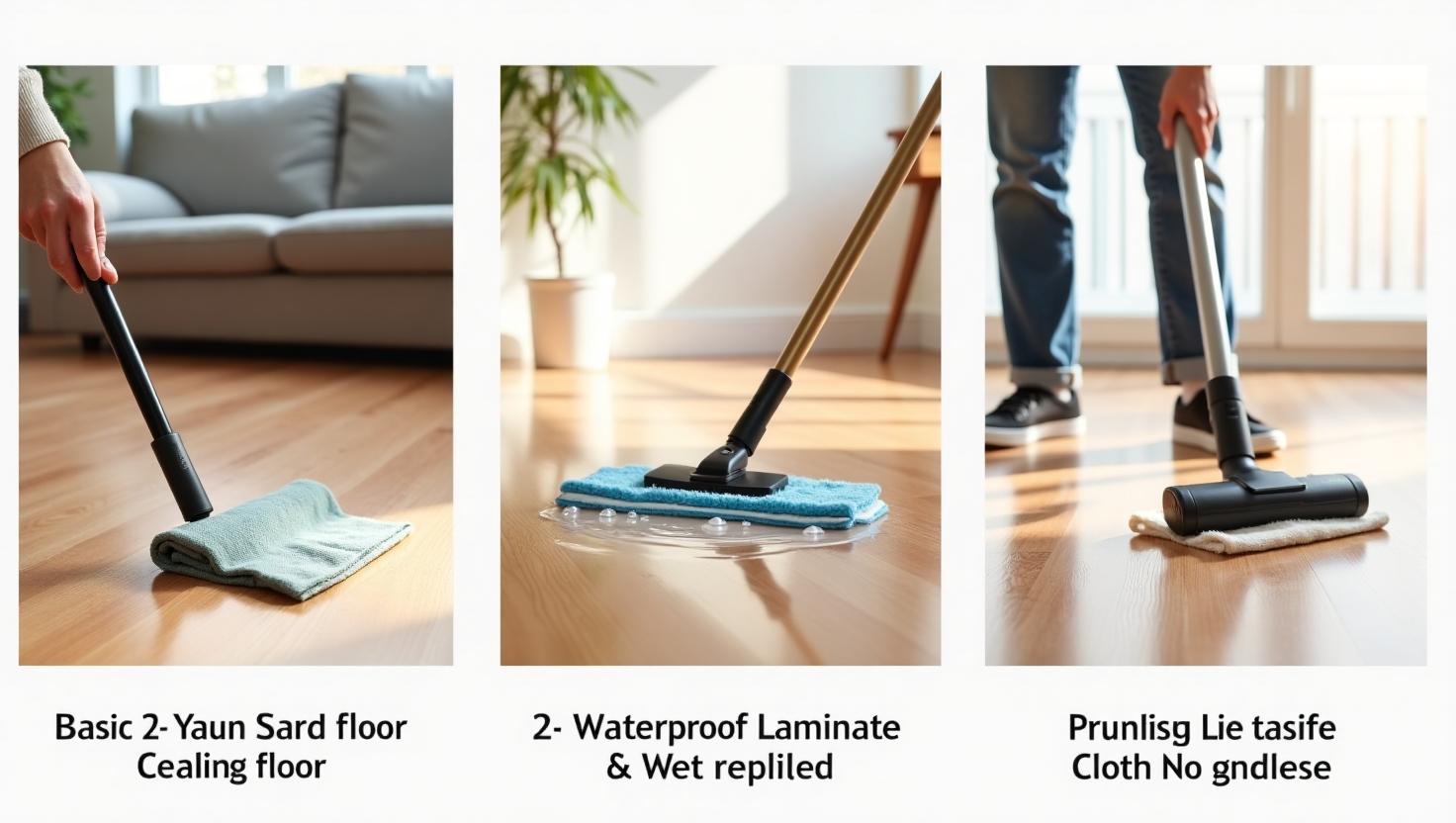 Cách bảo trì và vệ sinh các loại sàn gỗ công nghiệp