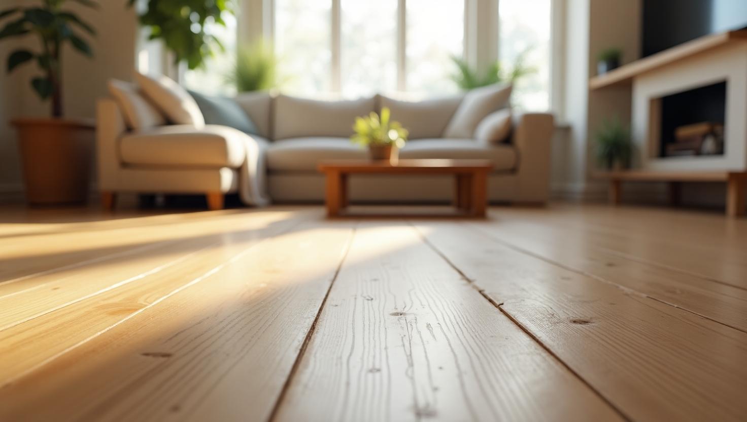 Cách xử lý sàn gỗ bị xước tại nhà hiệu quả