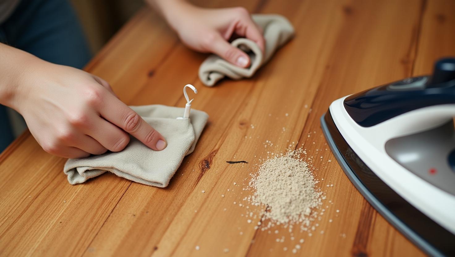 Các phương pháp tự sửa chữa sàn gỗ bị xước