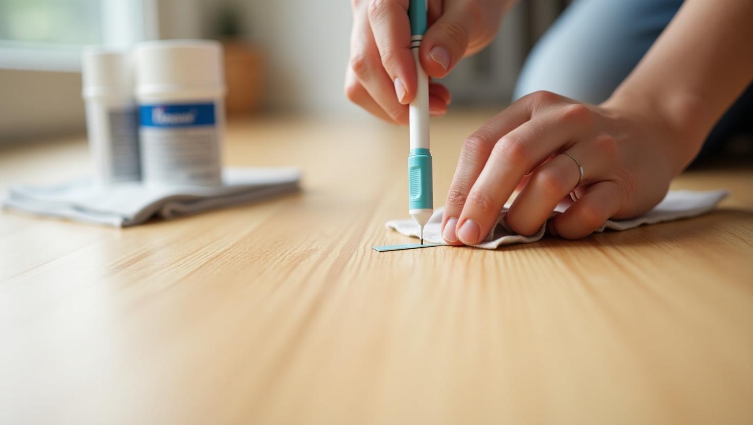Sử dụng các sản phẩm chuyên dụng để khắc phục xước