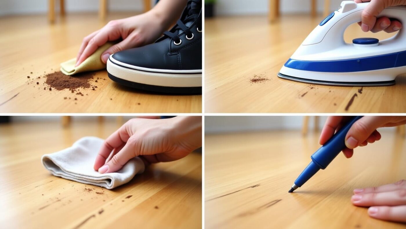 So sánh giữa các phương pháp sửa chữa sàn gỗ