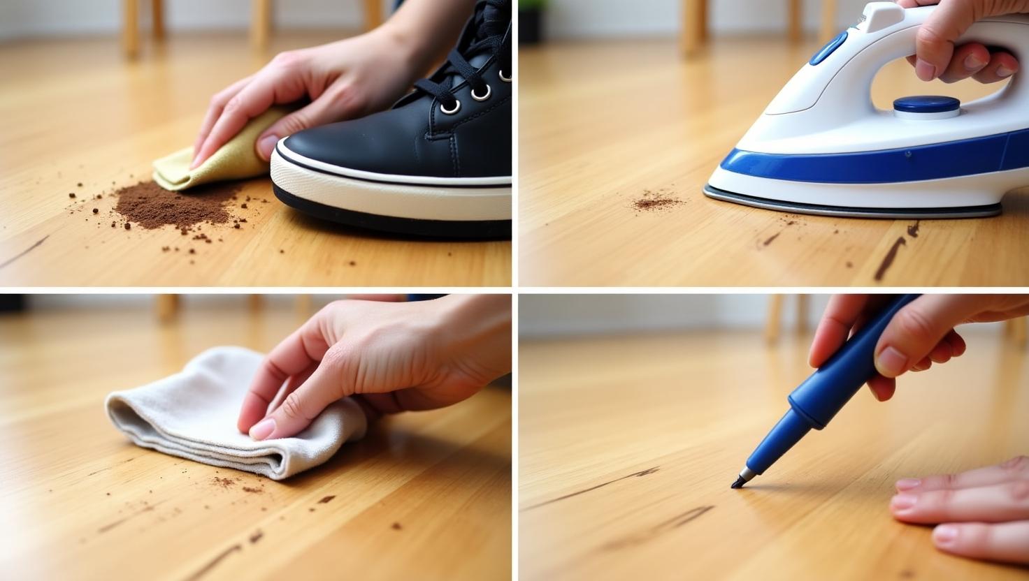So sánh giữa các phương pháp sửa chữa sàn gỗ