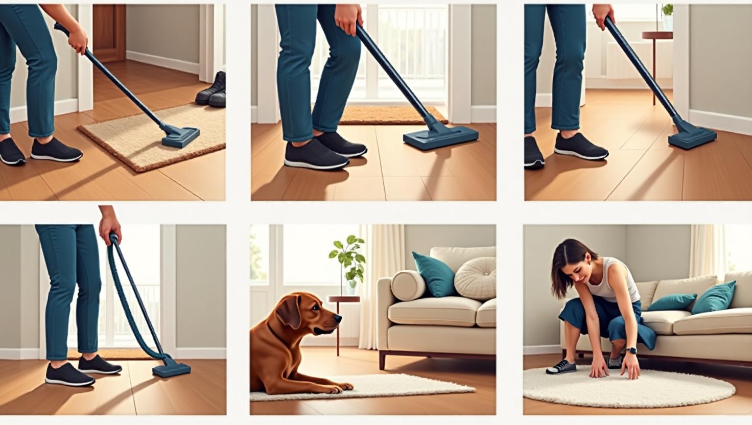 Cách bảo trì để tránh xước sàn gỗ trong tương lai xử lý bị
