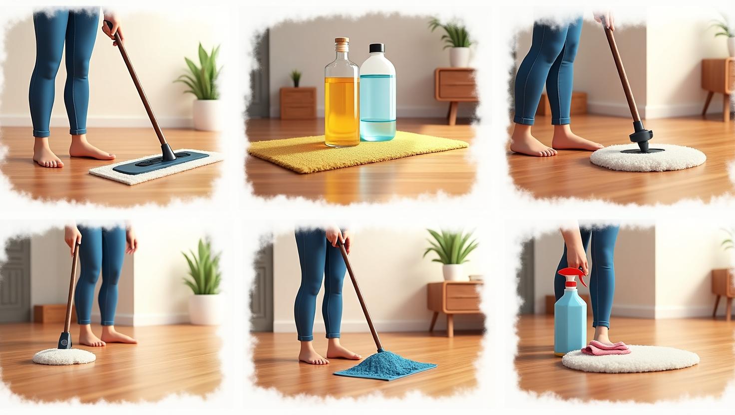 Các mẹo và thủ thuật để duy trì độ bóng cho sàn gỗ cách xử lý bị xước