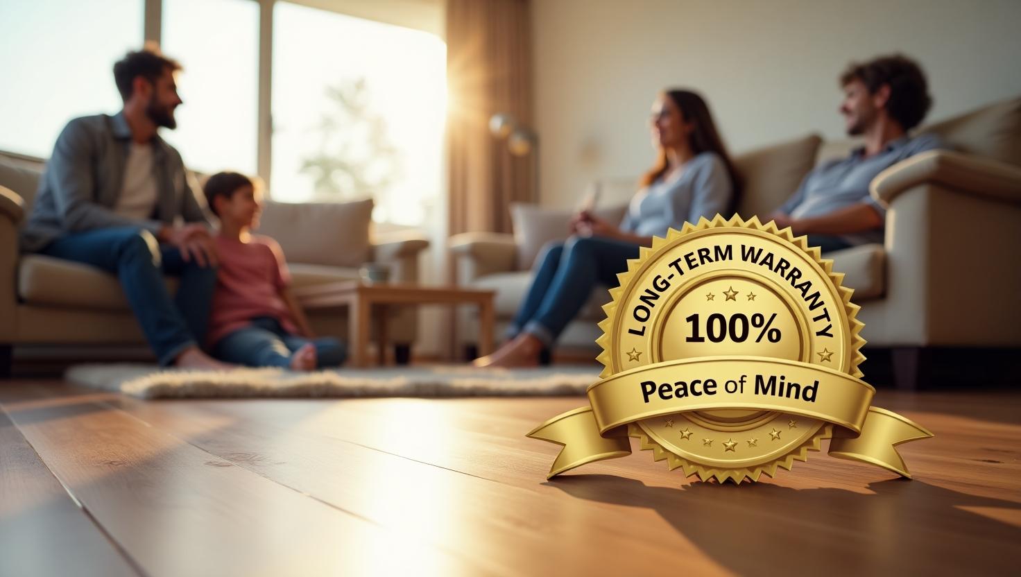 Tại sao cần chọn sàn gỗ có thời gian bảo hành dài?