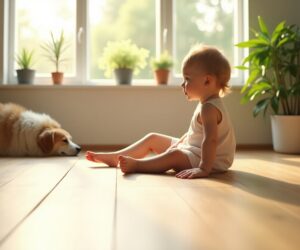 Lợi ích của sàn gỗ an toàn