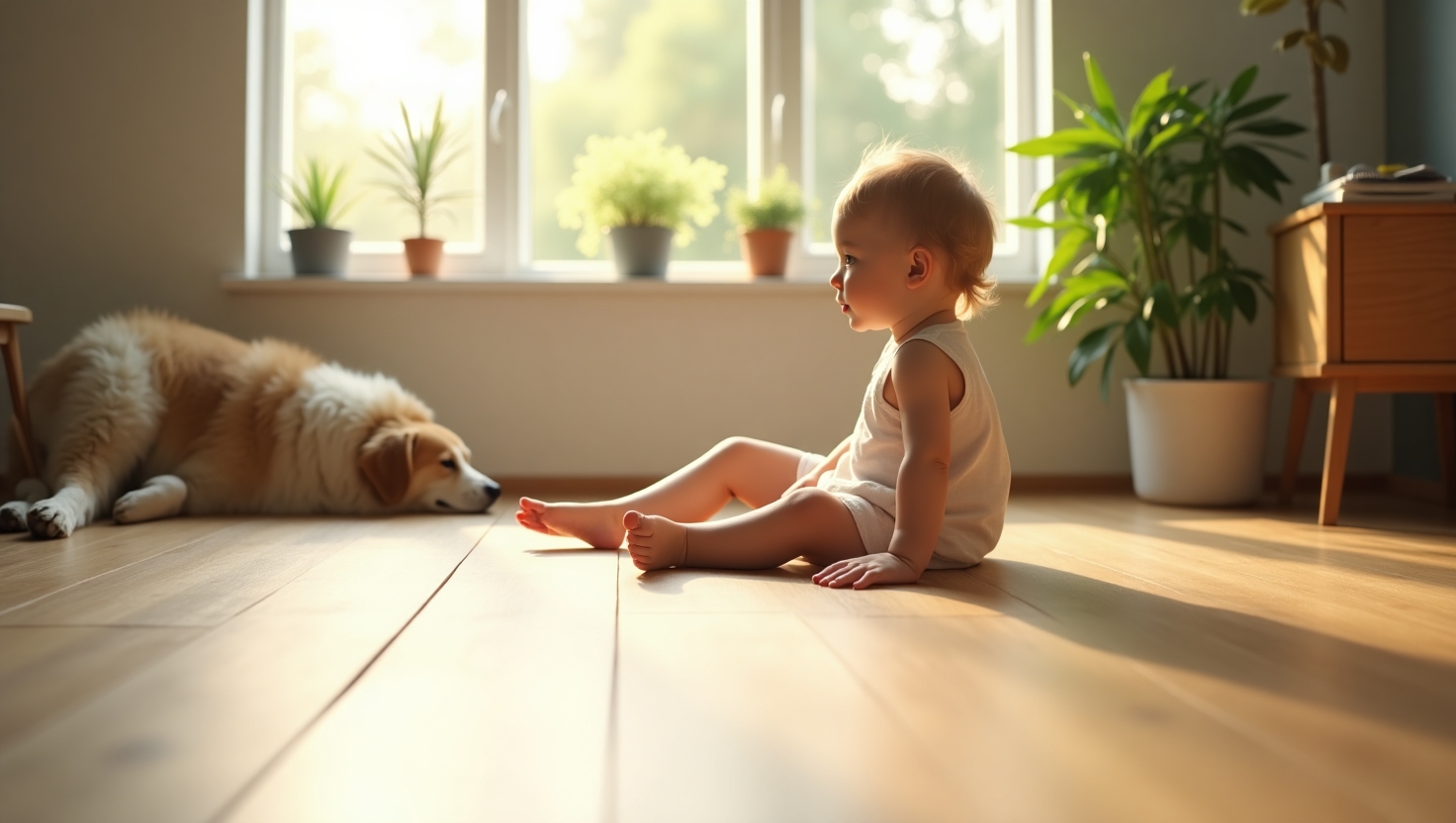 Lợi ích của sàn gỗ an toàn