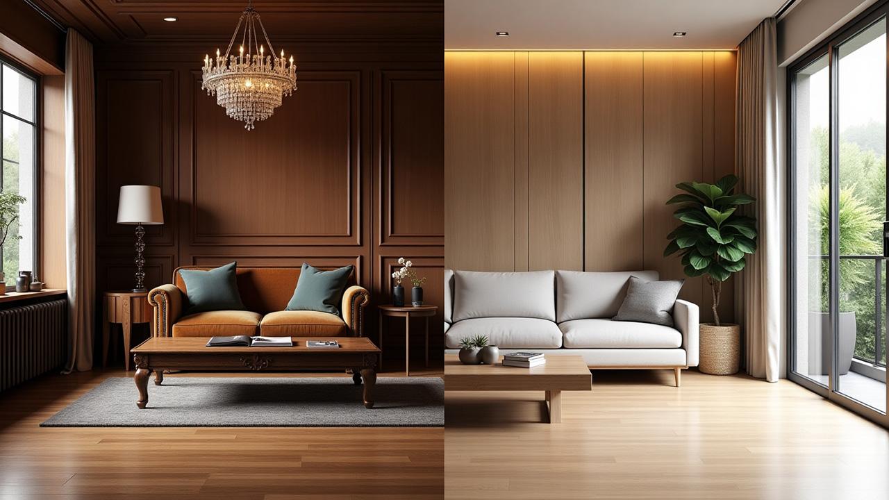 So sánh độ bền giữa sàn gỗ Hàn Quốc và sàn gỗ tự nhiên
