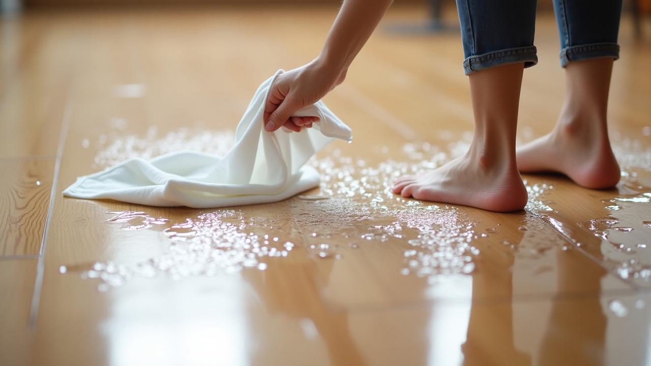 Khả năng chống nước của sàn gỗ Hàn Quốc so với sàn gỗ tự nhiên