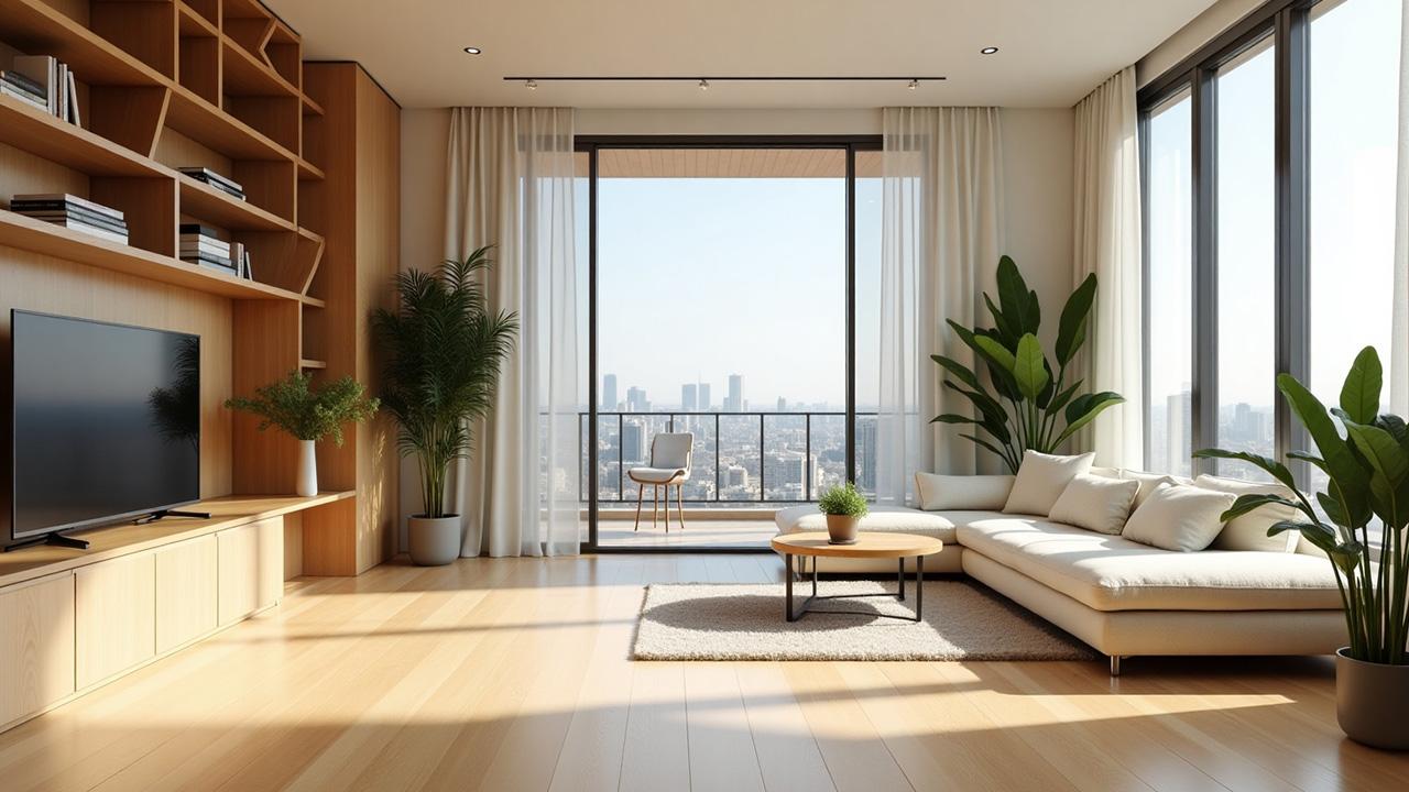 Sàn gỗ Hàn Quốc: Tối ưu hóa vẻ đẹp hiện đại