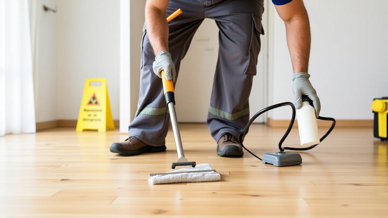 Bảo trì và chăm sóc sàn gỗ Hàn Quốc so với sàn gỗ tự nhiên