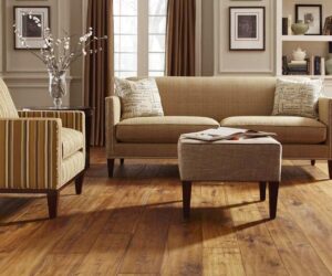 Sàn gỗ nâu là gì?