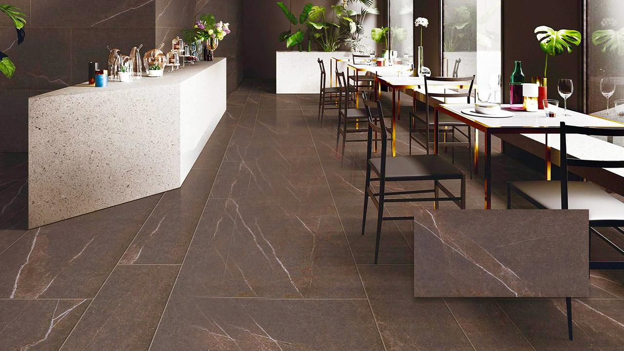 Sàn gỗ nâu và các lựa chọn thay thế khác