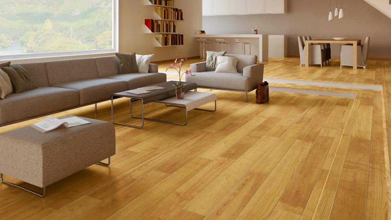 Cách chọn sàn gỗ nâu phù hợp với không gian sống
